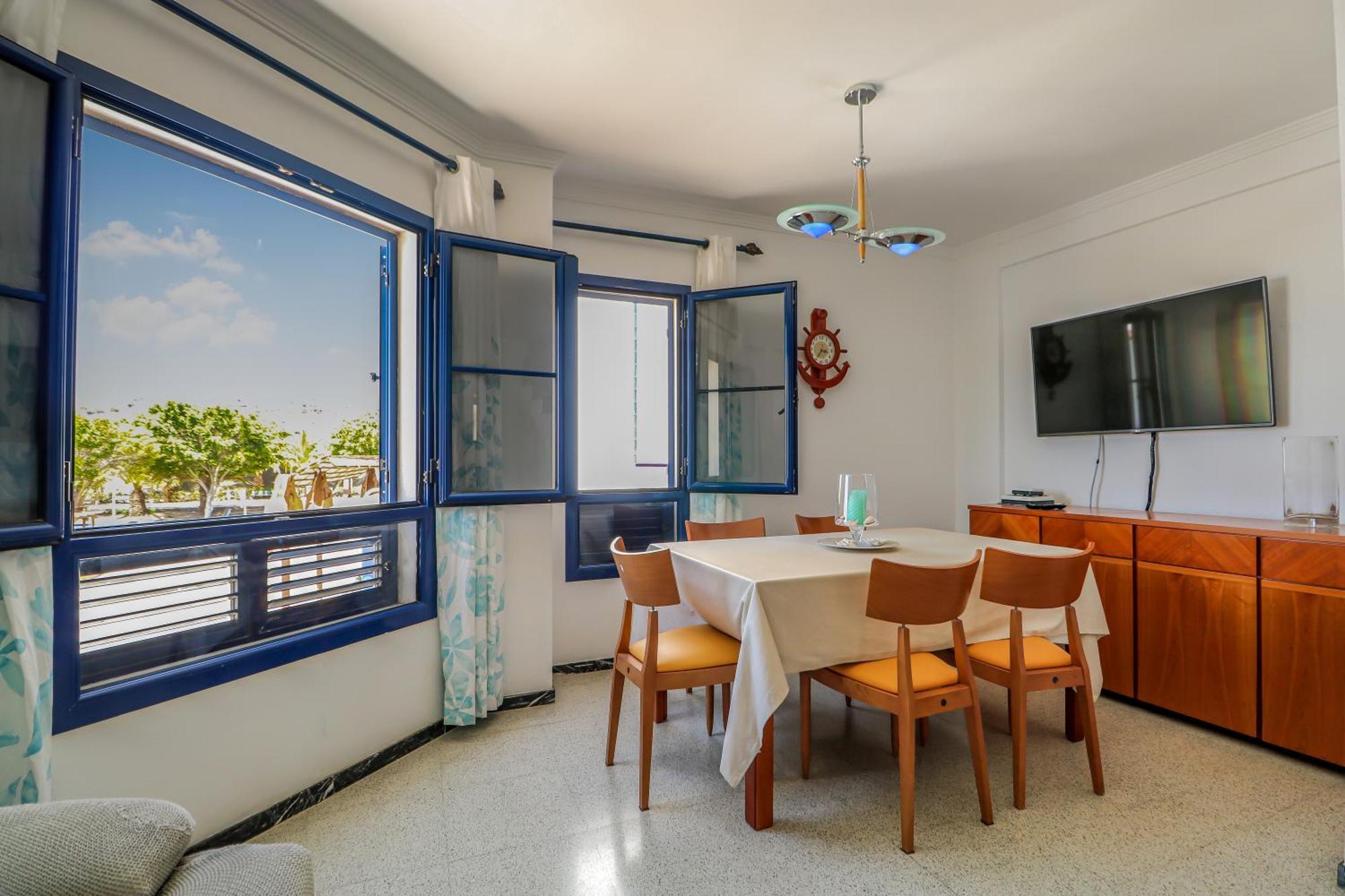 Casa El Nieto 3Br Sea View Apartment Puerto de Las Nieves Exterior photo